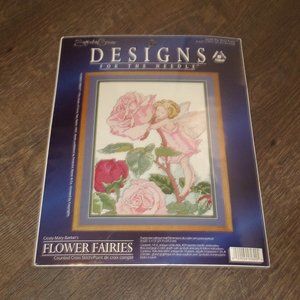 Signature Designs cross stitch kit Flower Fairies